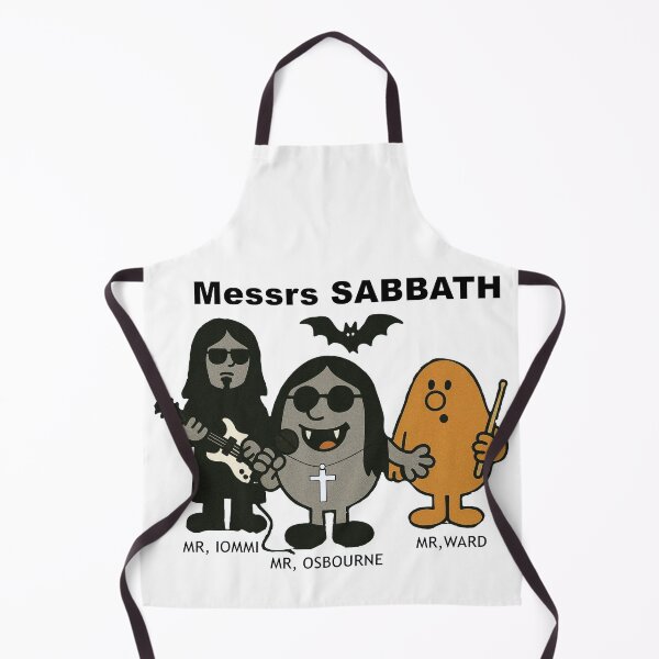 Item preview, Black Sabbath Cartoon designed and sold by ElGordeaux.