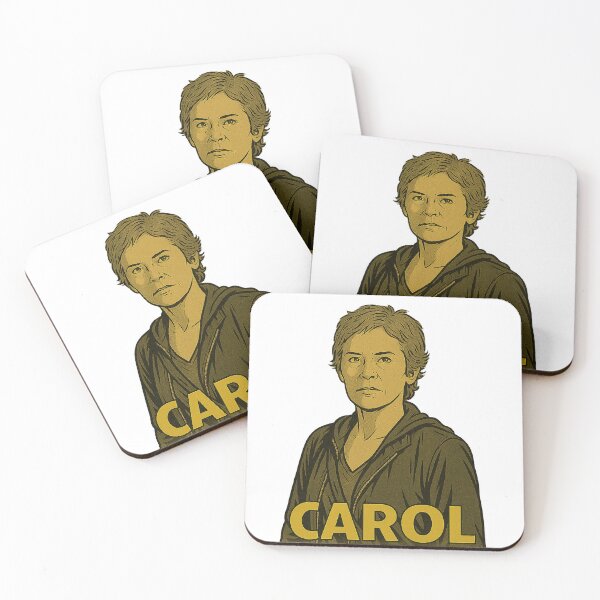 Item preview, The Walking Dead Carol designed and sold by StickerPOP-now.
