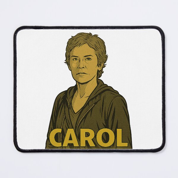 Item preview, The Walking Dead Carol designed and sold by StickerPOP-now.