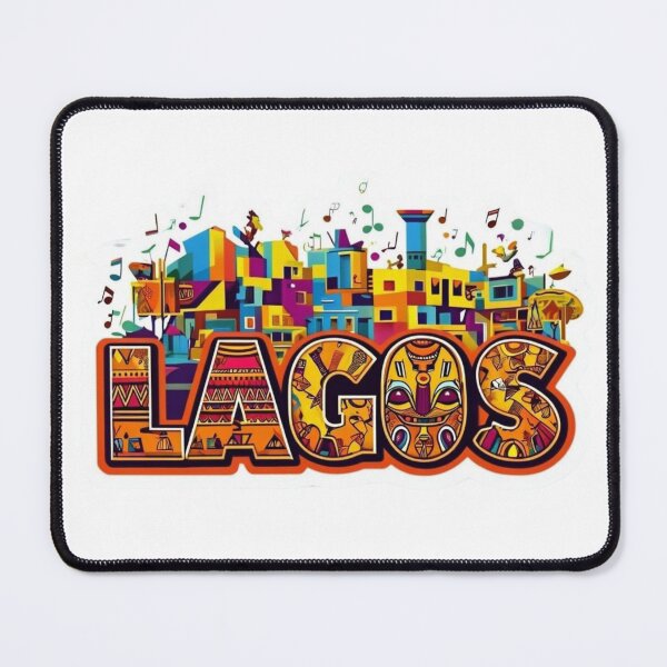 Item preview, Lagos Afro Future Flow Summer Reloaded: Ultra Gift Mode designed and sold by Imaginarium of Chaos falcon88 .
