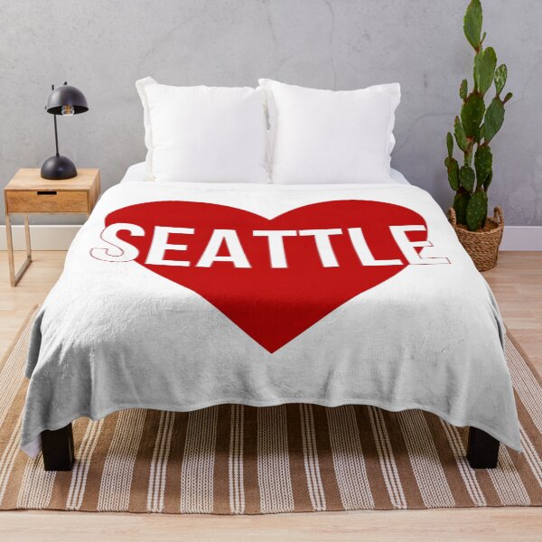 Item preview, Seattle Heart designed and sold by NavierSmokes.