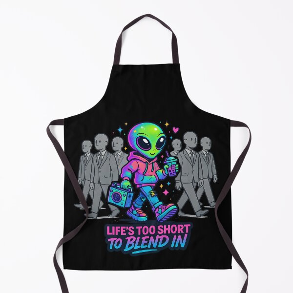 Item preview, Life’s Too Short To Blend In designed and sold by MysticArtisan.