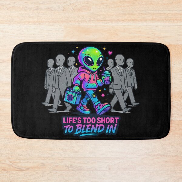 Item preview, Life’s Too Short To Blend In designed and sold by MysticArtisan.