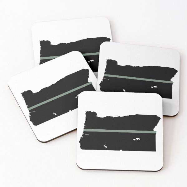 Item preview, Oregon Thin Silver Line designed and sold by PhilbonianDezin.