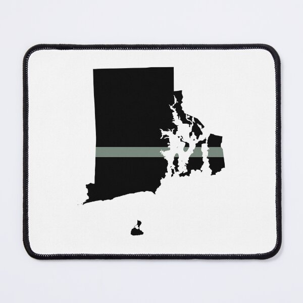 Item preview, Rhode Island Thin Silver Line designed and sold by PhilbonianDezin.