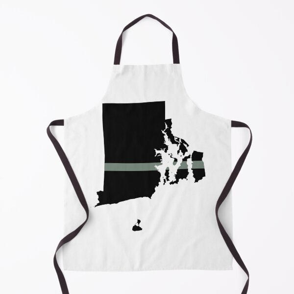 Item preview, Rhode Island Thin Silver Line designed and sold by PhilbonianDezin.