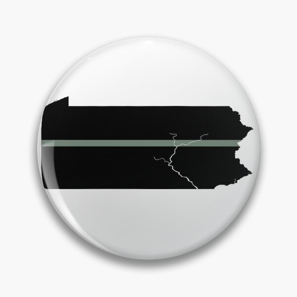 Item preview, Pennsylvania Thin Silver Line designed and sold by PhilbonianDezin.