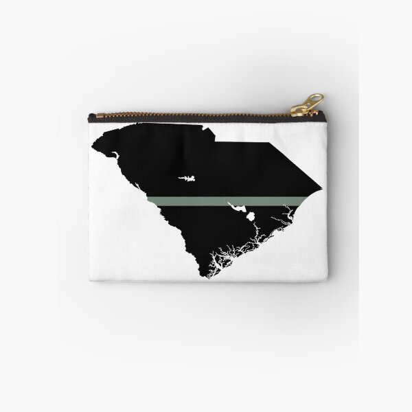 Item preview, South Carolina Thin Silver Line designed and sold by PhilbonianDezin.