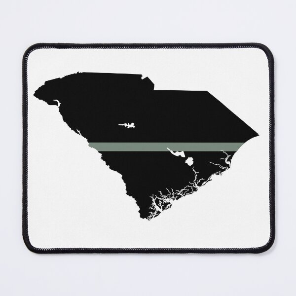 Item preview, South Carolina Thin Silver Line designed and sold by PhilbonianDezin.