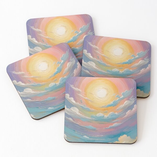 Item preview, Rainbow Sky no2 designed and sold by Lizetteh.