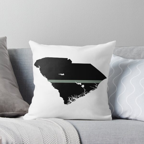 Item preview, South Carolina Thin Silver Line designed and sold by PhilbonianDezin.