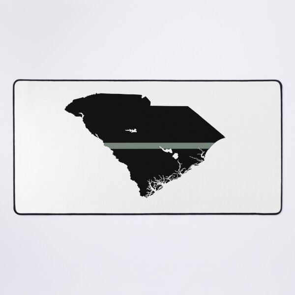 Item preview, South Carolina Thin Silver Line designed and sold by PhilbonianDezin.