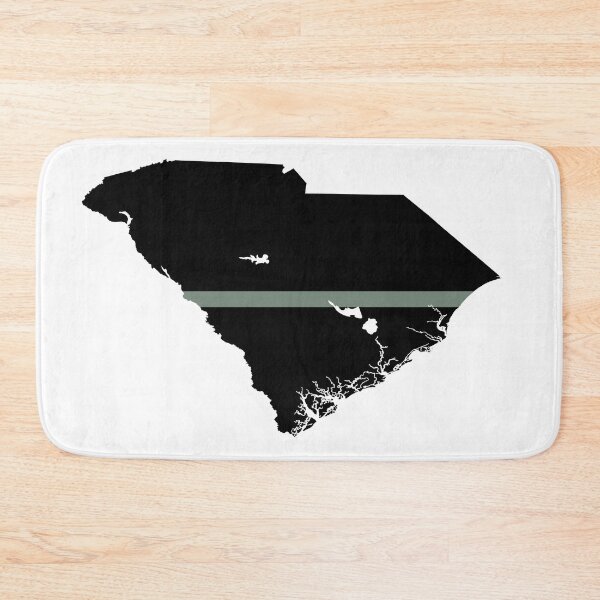 Item preview, South Carolina Thin Silver Line designed and sold by PhilbonianDezin.