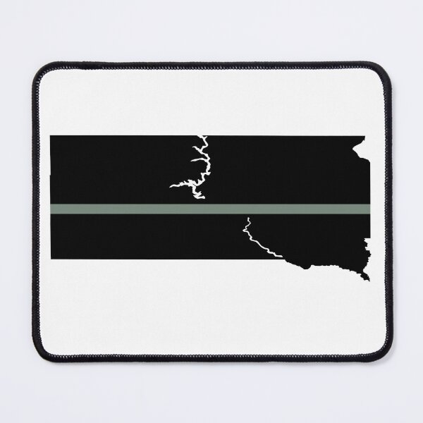 Item preview, South Dakota Thin Silver Line designed and sold by PhilbonianDezin.