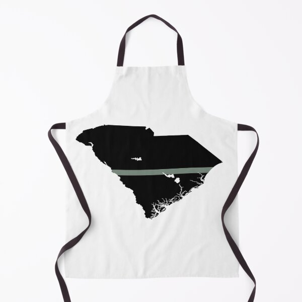 Item preview, South Carolina Thin Silver Line designed and sold by PhilbonianDezin.