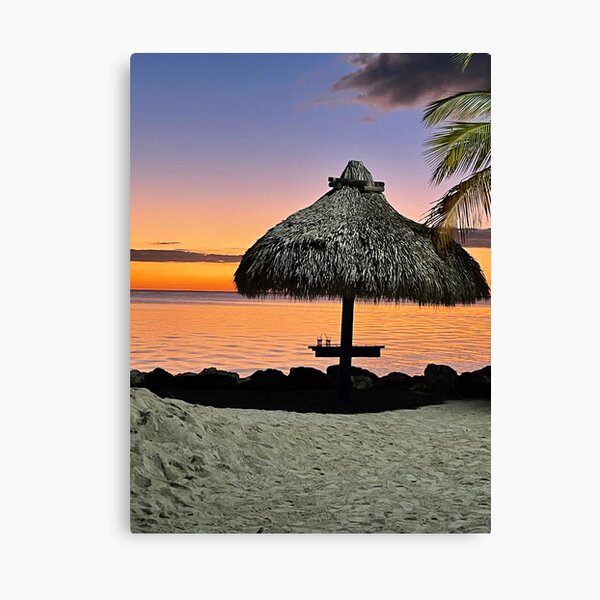 Item preview, Key Largo Sunset Beach  designed and sold by Jamilynewriter.