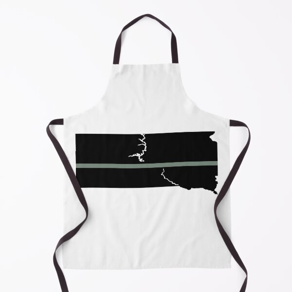 Item preview, South Dakota Thin Silver Line designed and sold by PhilbonianDezin.