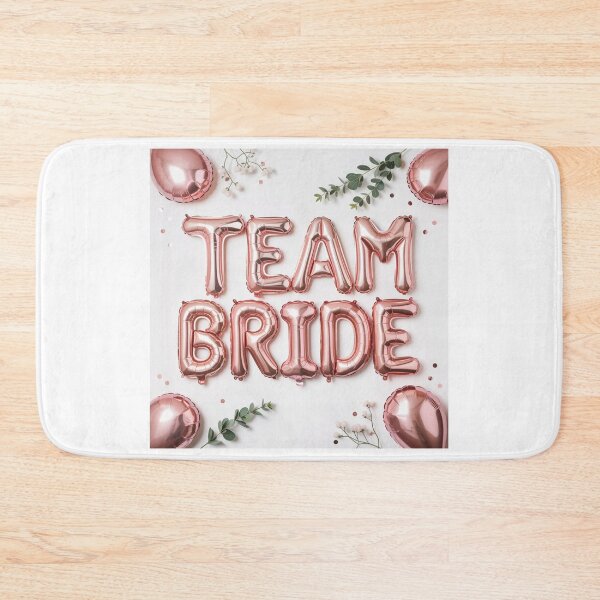 Item preview, Team Bride designed and sold by ArtQueen777.