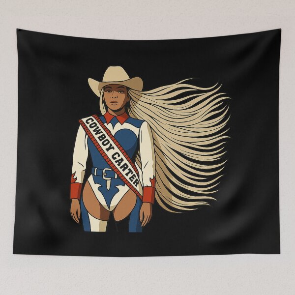 Artikelvorschau, Cowboy Carter – Von Country Beyonce inspiriertes Design entworfen und verkauft von GirlyPopped.