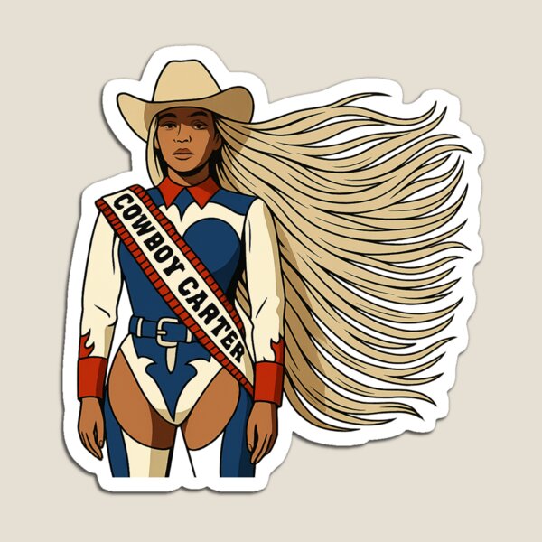 Item preview, Cowboy Carter – Country Beyonce Inspired Design designed and sold by GirlyPopped.