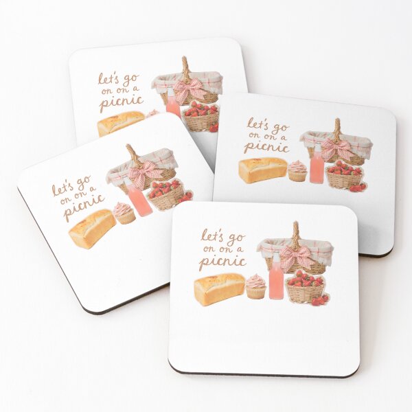 Item preview, Let's Go on a Picnic! designed and sold by dotandink.