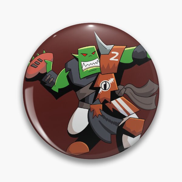 Item preview, Fantasy Football Orc designed and sold by DoubleThreat.