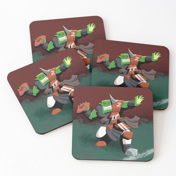 Item preview, Fantasy Football Orc designed and sold by DoubleThreat.