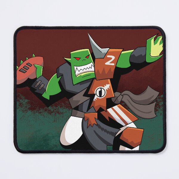 Item preview, Fantasy Football Orc designed and sold by DoubleThreat.