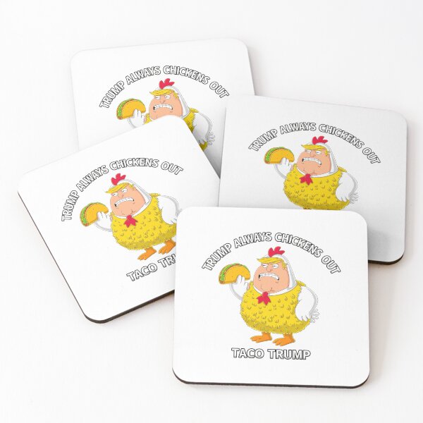 Item preview, Taco 'Bout a Chicken!, Trump, Taco, Chicken, Taco Trump, funnyfits70, Humor, Funny, retro, vintage, funny quotes, animal humor, designed and sold by FunnyFits70.