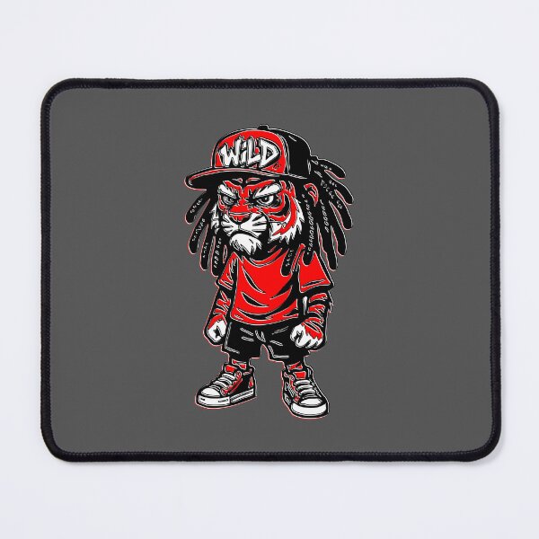 Item preview, Wild Urban Tiger Street Style designed and sold by 4rpixs.