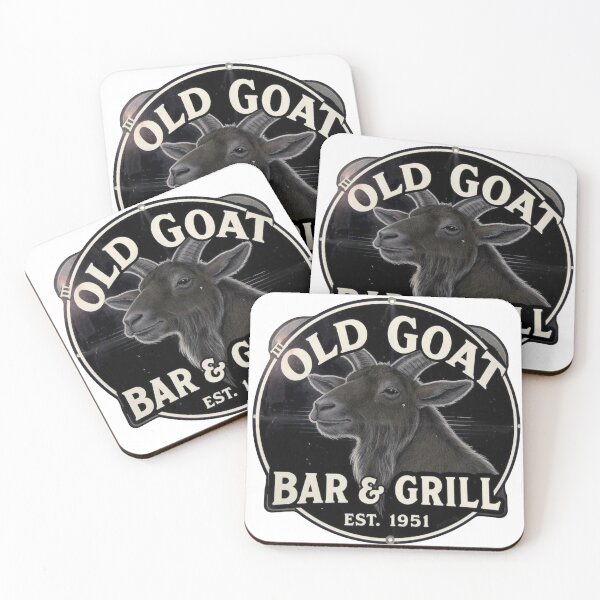 Item preview, Old Goat Bar and Grill designed and sold by silverwolf2604.