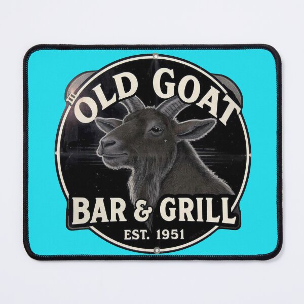 Item preview, Old Goat Bar and Grill designed and sold by silverwolf2604.