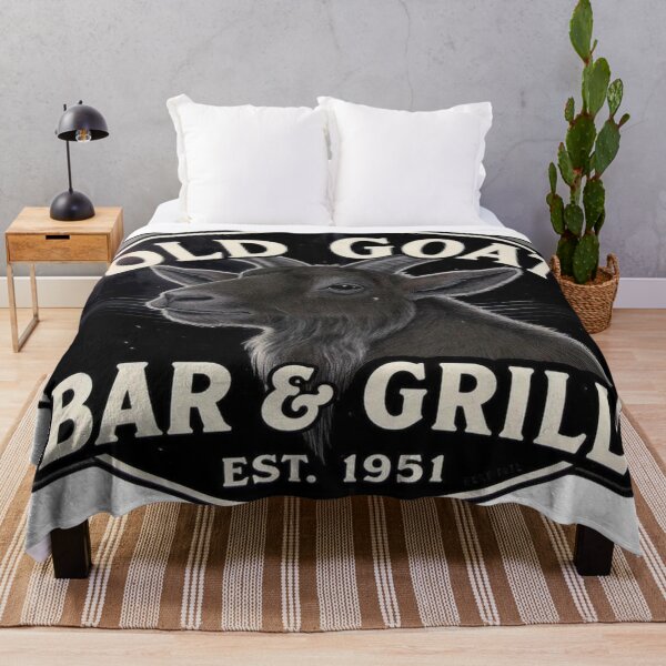 Item preview, Old Goat Bar and Grill designed and sold by silverwolf2604.