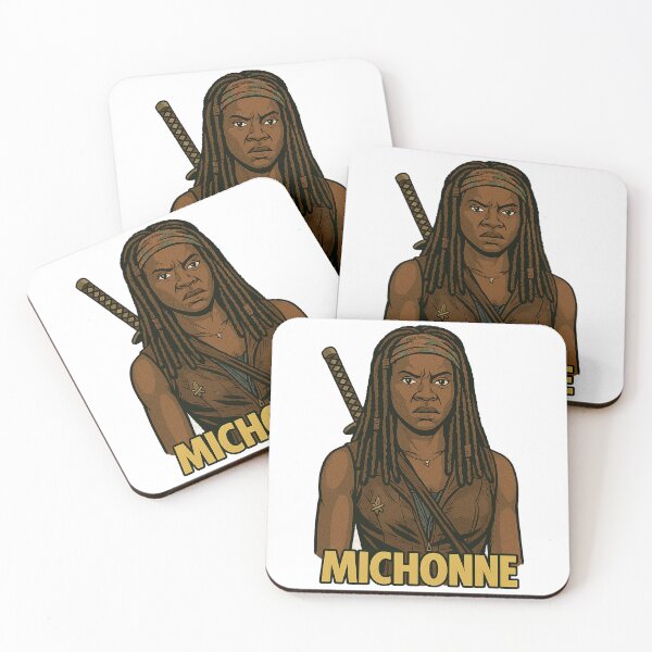 Item preview, The Walking Dead Michonne designed and sold by StickerPOP-now.