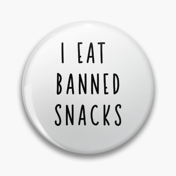 Item preview, Banned snacks three year old birthday present funny toddler tshirt designed and sold by LaundrySalt.