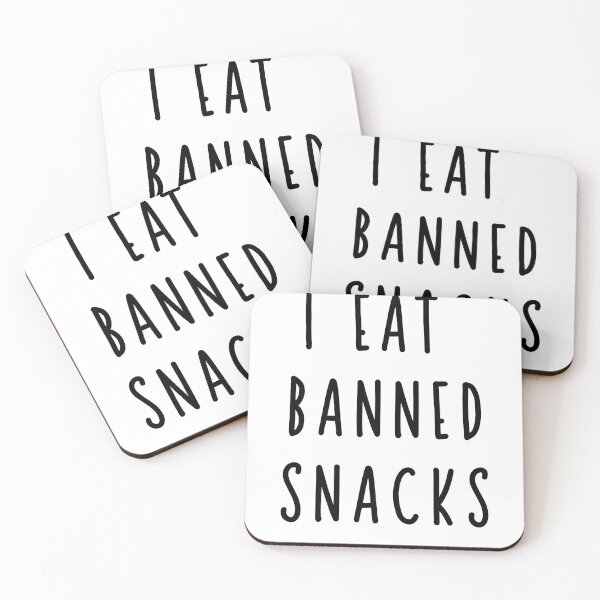 Item preview, Banned snacks three year old birthday present funny toddler tshirt designed and sold by LaundrySalt.