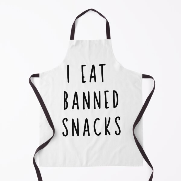 Item preview, Banned snacks three year old birthday present funny toddler tshirt designed and sold by LaundrySalt.