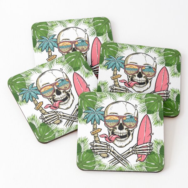 Item preview, Skull Beach Vibes designed and sold by Art&couleurs .