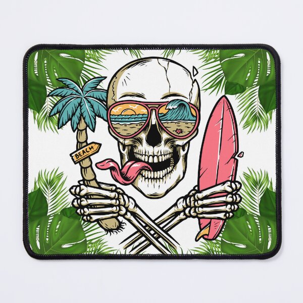 Item preview, Skull Beach Vibes designed and sold by Art&couleurs .