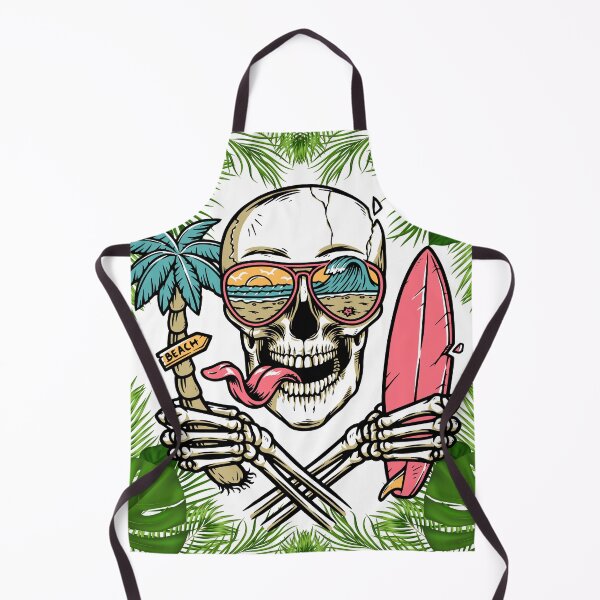 Item preview, Skull Beach Vibes designed and sold by Art&couleurs .