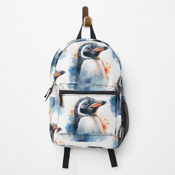 Vista previa del artículo con la obra «Pingüino - Colección MI ZOO», diseñado y vendido por MediaGalleria.