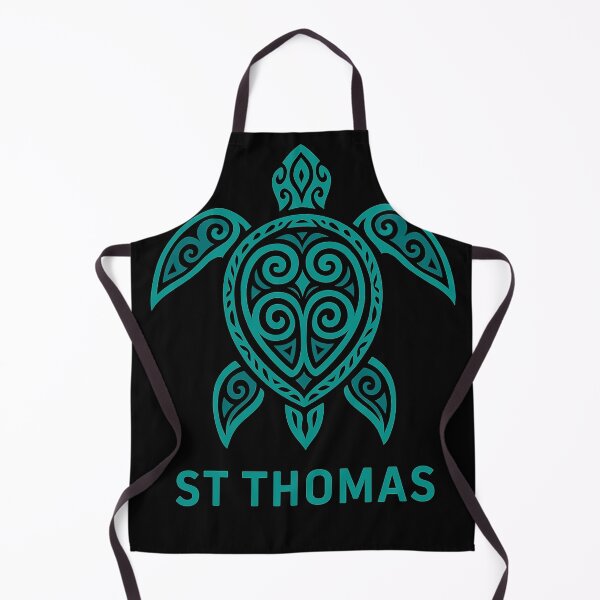 Item preview, St. Thomas Tribal Turtle – Celebrating Virgin Islands Day designed and sold by Serbin.