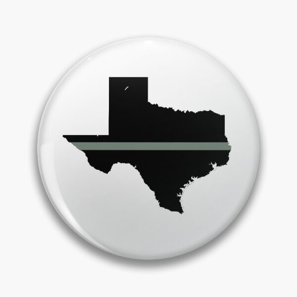 Item preview, Texas Thin Silver Line designed and sold by PhilbonianDezin.