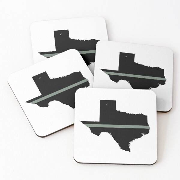 Item preview, Texas Thin Silver Line designed and sold by PhilbonianDezin.