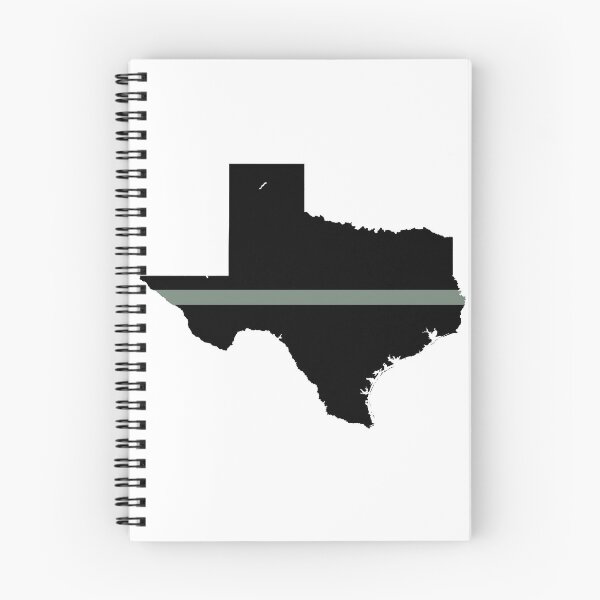 Item preview, Texas Thin Silver Line designed and sold by PhilbonianDezin.