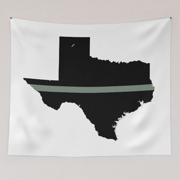 Item preview, Texas Thin Silver Line designed and sold by PhilbonianDezin.