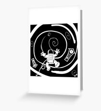 Lost in time Greeting Card