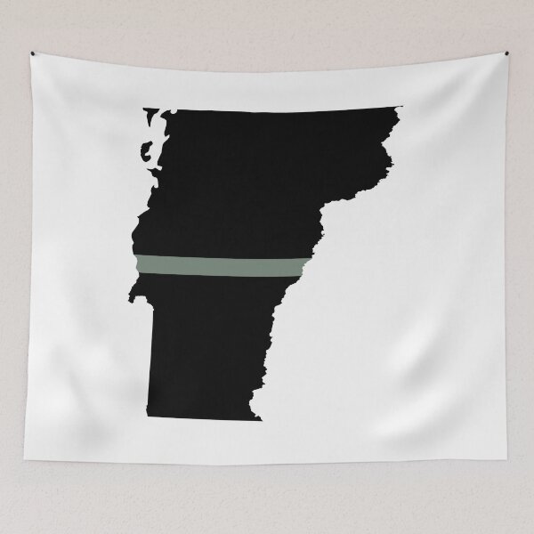 Item preview, Vermont Thin Silver Line designed and sold by PhilbonianDezin.