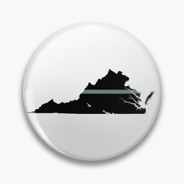 Item preview, Virginia Thin Silver Line designed and sold by PhilbonianDezin.