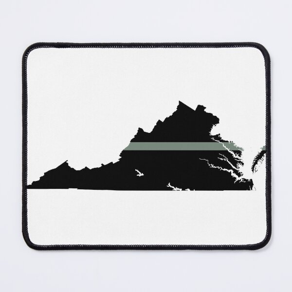 Item preview, Virginia Thin Silver Line designed and sold by PhilbonianDezin.